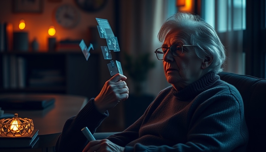 Thoughtful elderly woman discussing concepts of suppressed emotions and health.