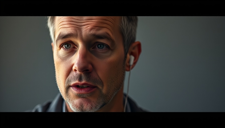 Adult male discusses impact of heart rate variability on longevity.