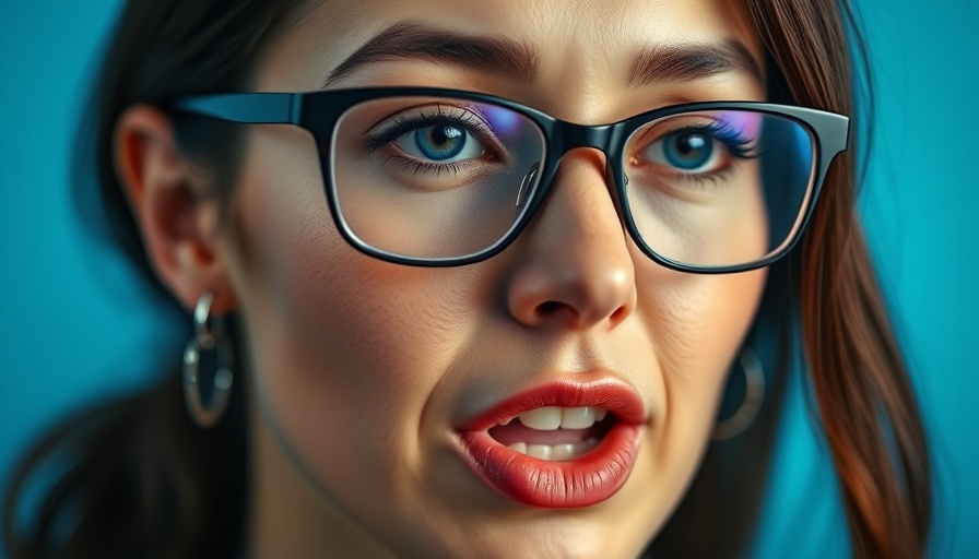 Close-up of woman discussing neural therapy for chronic fatigue solutions.