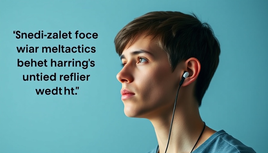 Influenced to Death motivational medicine quote with focused individual.