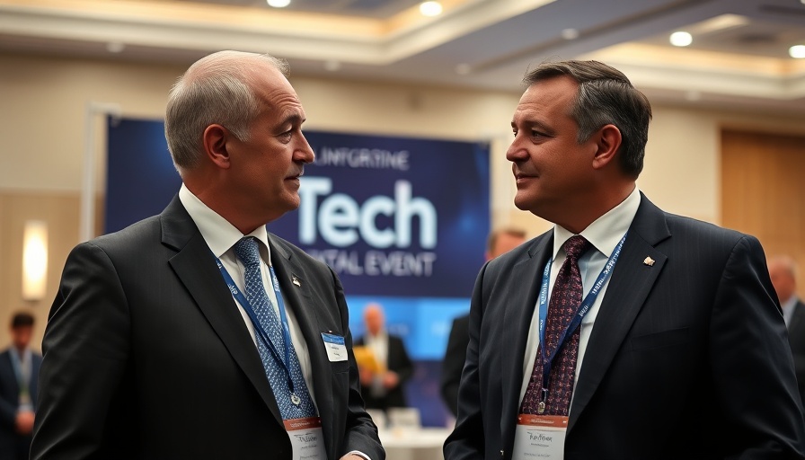 Experts discussing AI and Quantum Integration at a tech conference.
