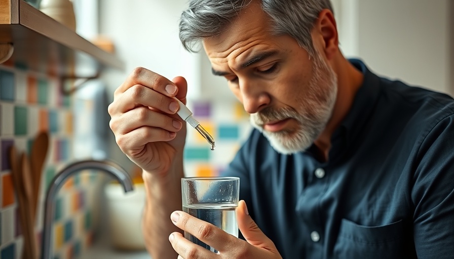 Biohacking for Health Optimization demo in modern kitchen