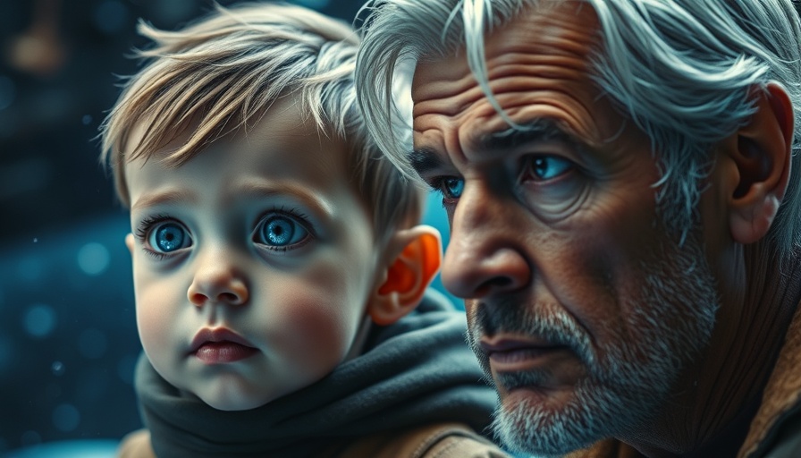 Intriguing futuristic scene suggesting 'Aliens Watching Us' concept