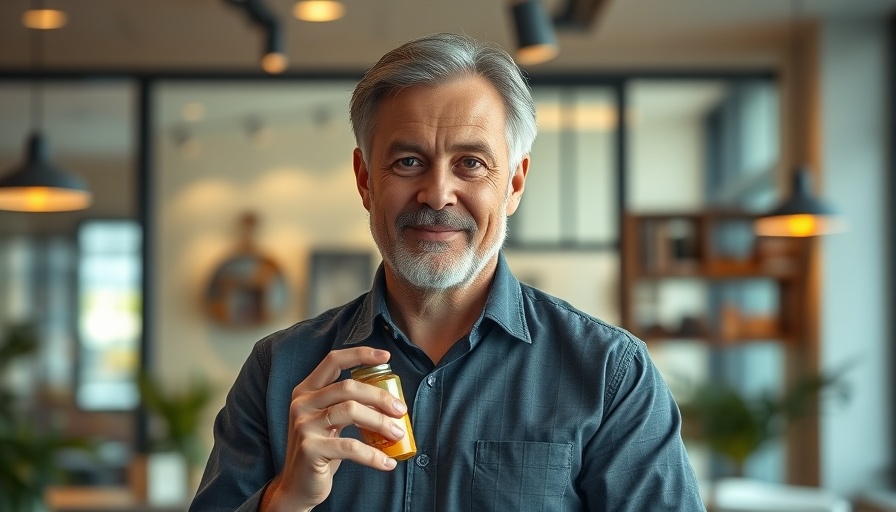 Confident man showcasing health optimization travel hacks.