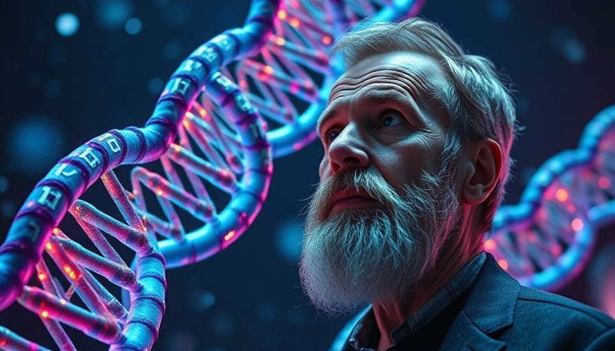 Alien DNA holds the same message as ours concept with DNA and Hebrew letters.