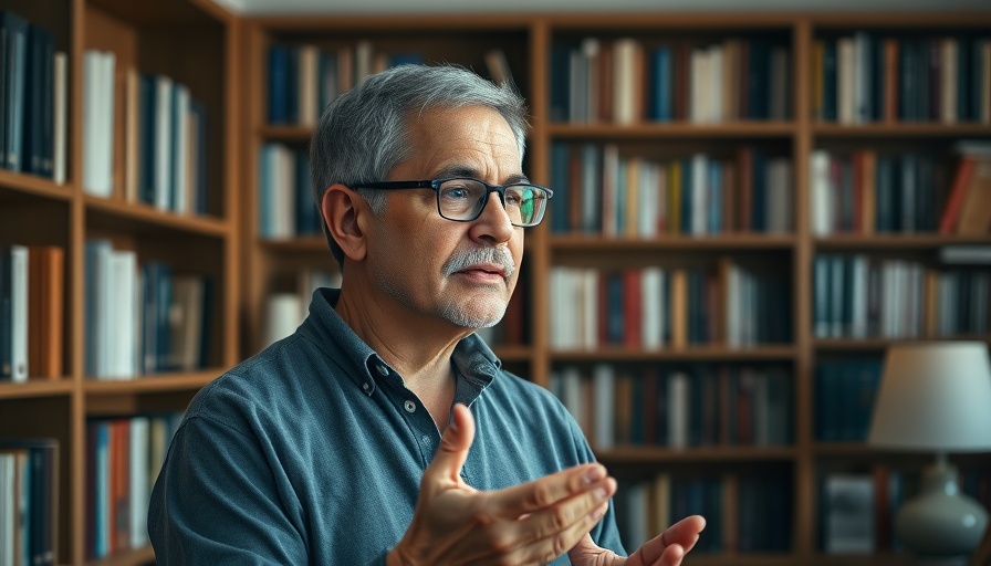Man discussing why cutting calories doesn’t help you lose fat.