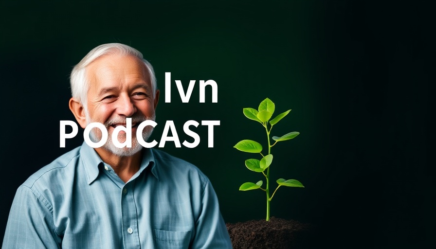 Inspirational podcast cover about healing from grief.