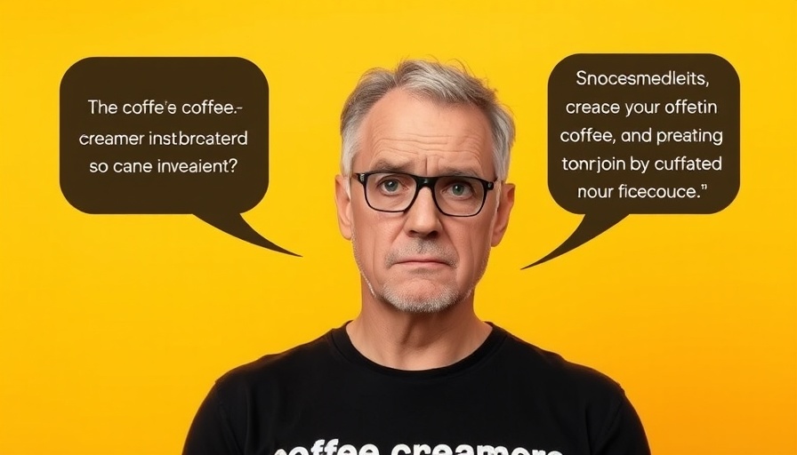 Coffee creamer health optimization discussion with expert.
