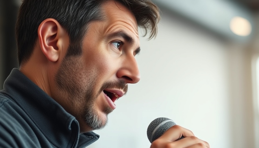 Man discussing, are seed oils healthy, in podcast setting.