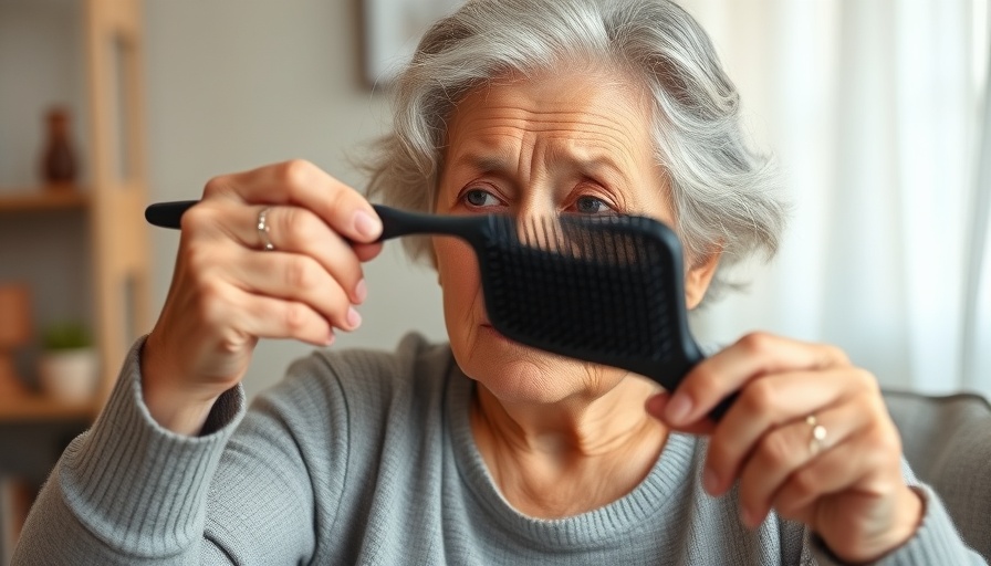 STOP Hair Shedding from Stress with hair loss solution.