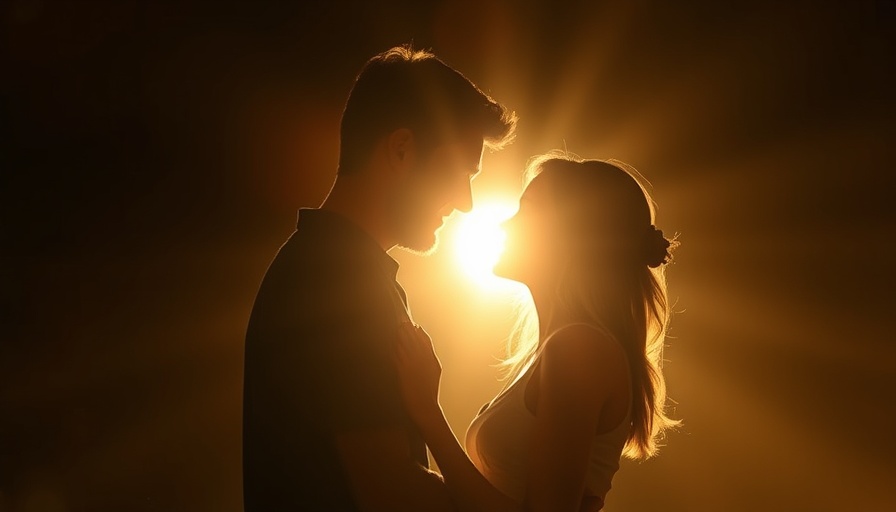 Healing from Grief: Intimate embrace in soft lighting.
