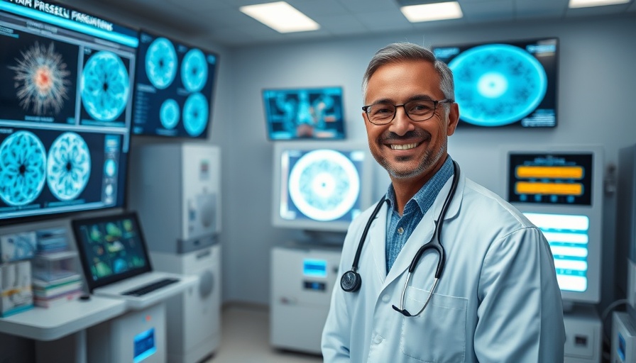 Medical professional discusses hair follicle stem cell banking advancements.