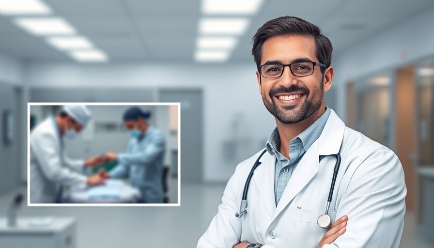 Doctor discussing Platelet-rich plasma therapy benefits.