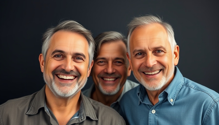Dean Graziosi's ‘7 Levels Deep’ Exercise promotion with two men.