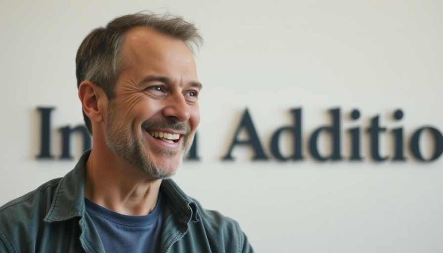 Understanding Hunger: Middle-aged man discussing hunger.