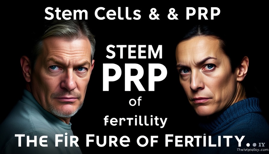 Promotional image on boosting fertility with cellular health advancements.