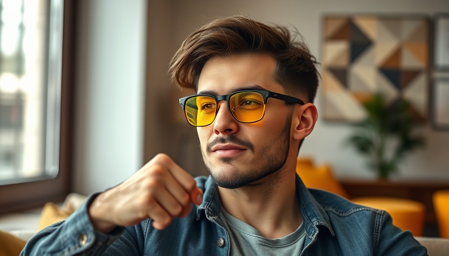 Stylish man demonstrating arm wellness indoors, detoxing in minutes.