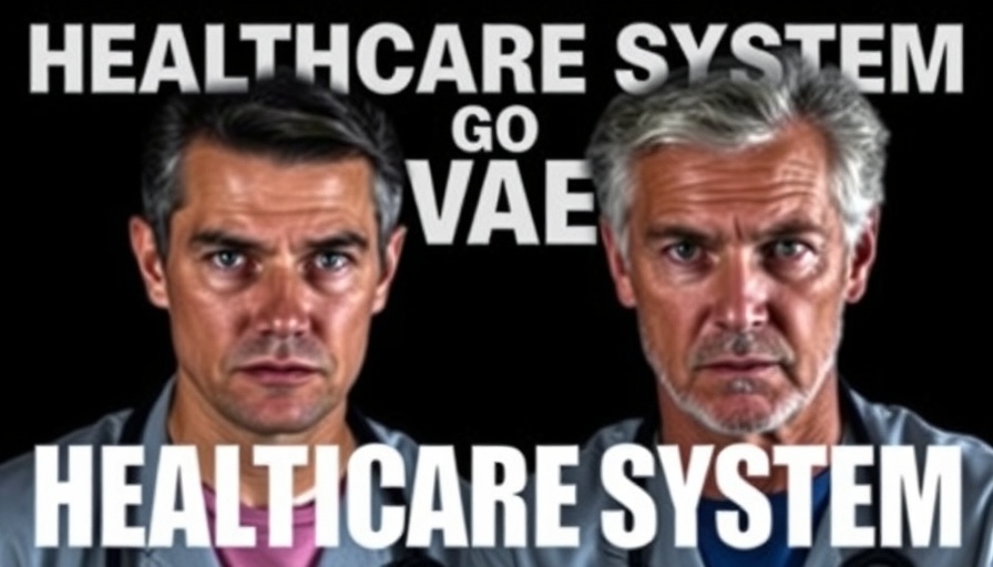 Healthcare critique graphic highlighting system failures, Health Optimization