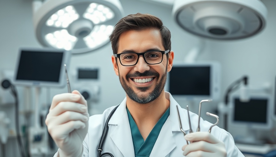 Doctor discussing hair restoration tips in a clinical setting