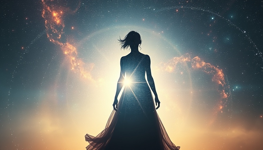 Concept of human body as a powerful portal in cosmic setting.