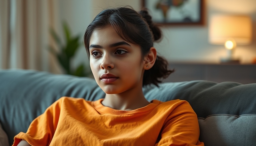 Young woman listening in an indoor setting, does sugar cause diabetes discussion.