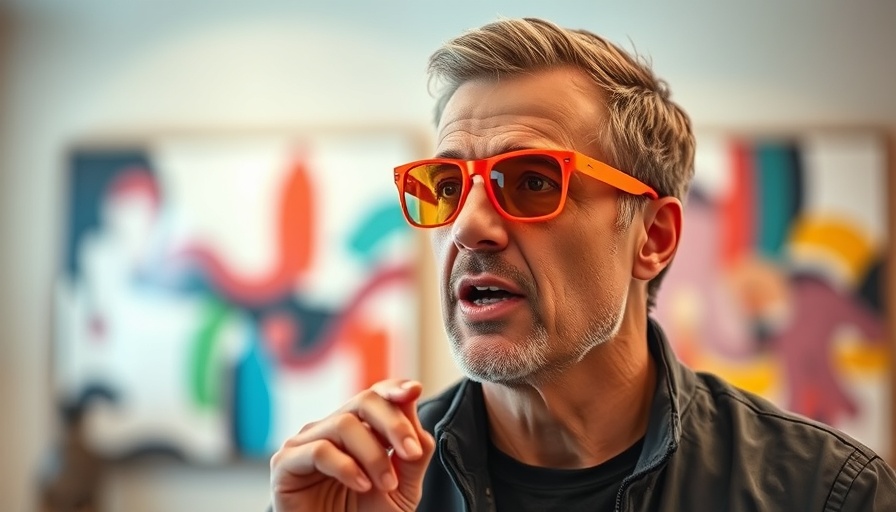 Man in sunglasses speaking about how Big Food has you hooked.