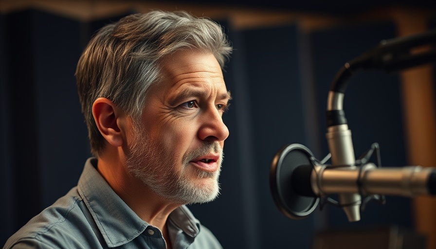 Middle-aged man discussing the safety of sleeping next to your phone.