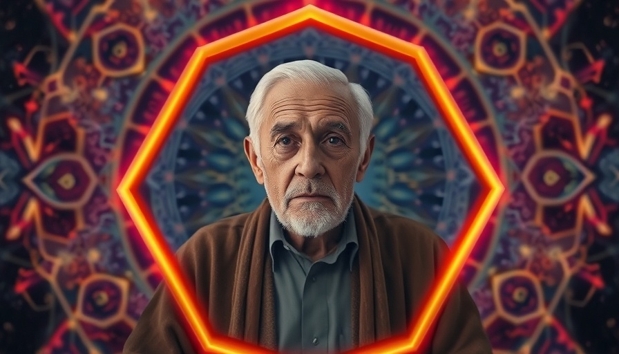 Soul contracts and spiritual awakening themed image with central portrait and cosmic motifs.
