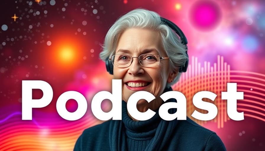 Quantum Healing Hypnosis Technique podcast cover with smiling woman and cosmic background.