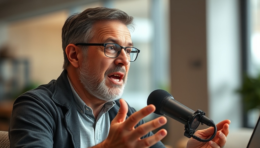 The Hidden Root of Chronic Illness podcast discussion, middle-aged man speaking.