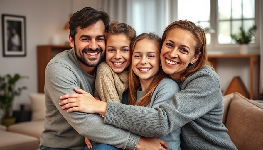 Healing from Grief with family support in a cozy setting.