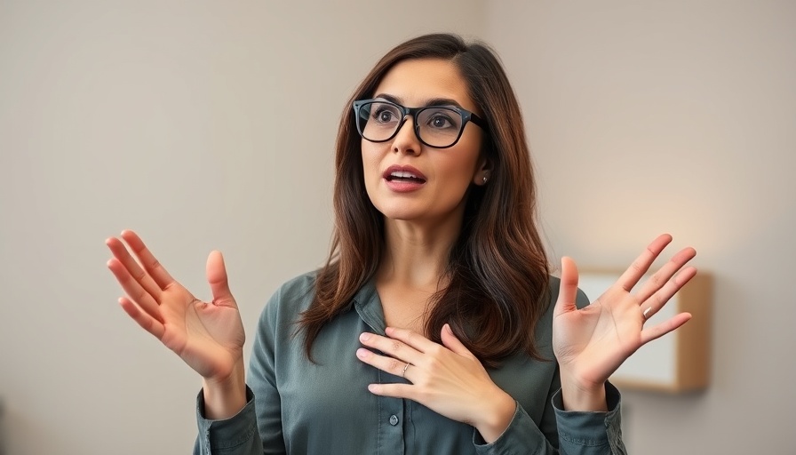 Confident woman discussing effective pelvic floor training alternatives indoors.