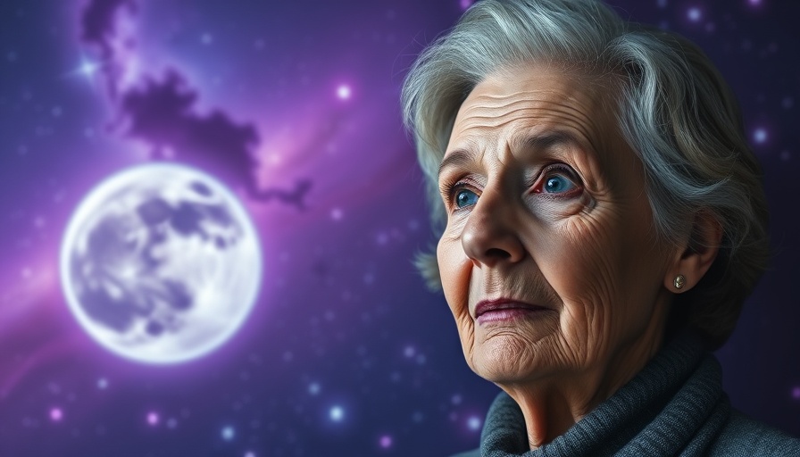 Mindfulness for Soul Reintegration, cosmic quote with serene woman and planet.
