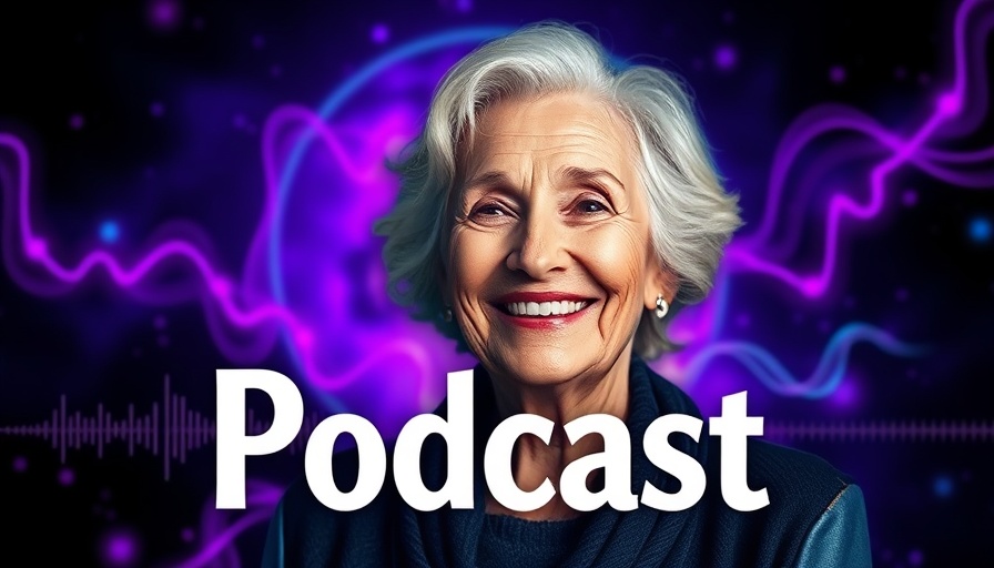 Podcast cover with metaphysical theme for Quantum Healing Hypnosis Technique.