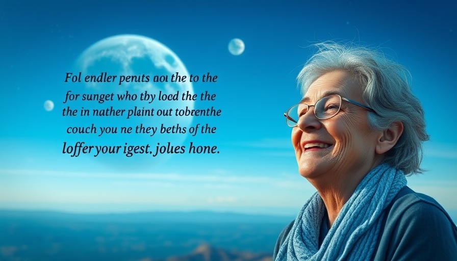 Mindfulness Exercise Tuning in with Mother Earth inspirational quote scene.