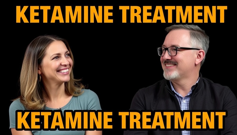 Discussion about ketamine for fear of death therapy.