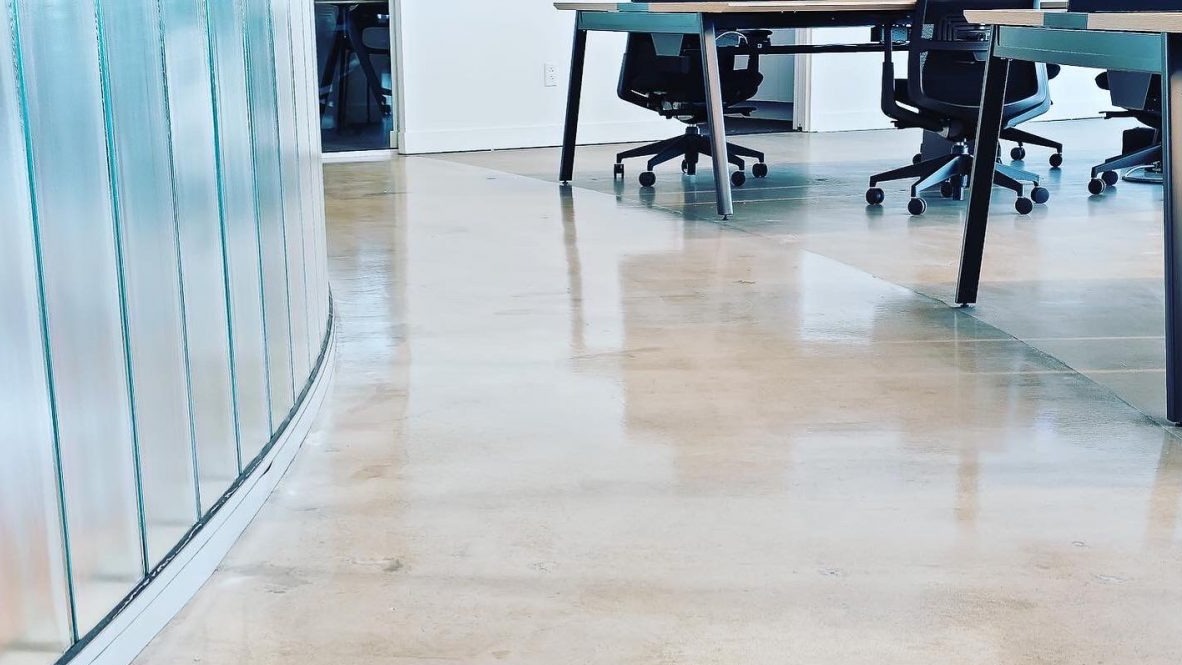 polished concrete floors