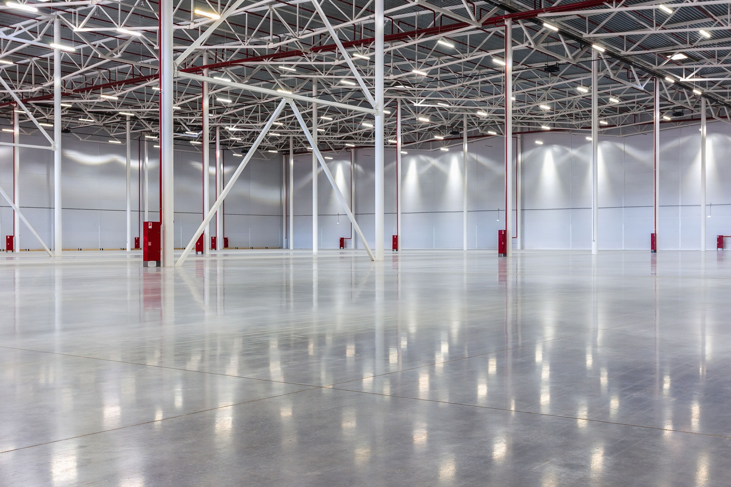 Industrial Concrete Polishing