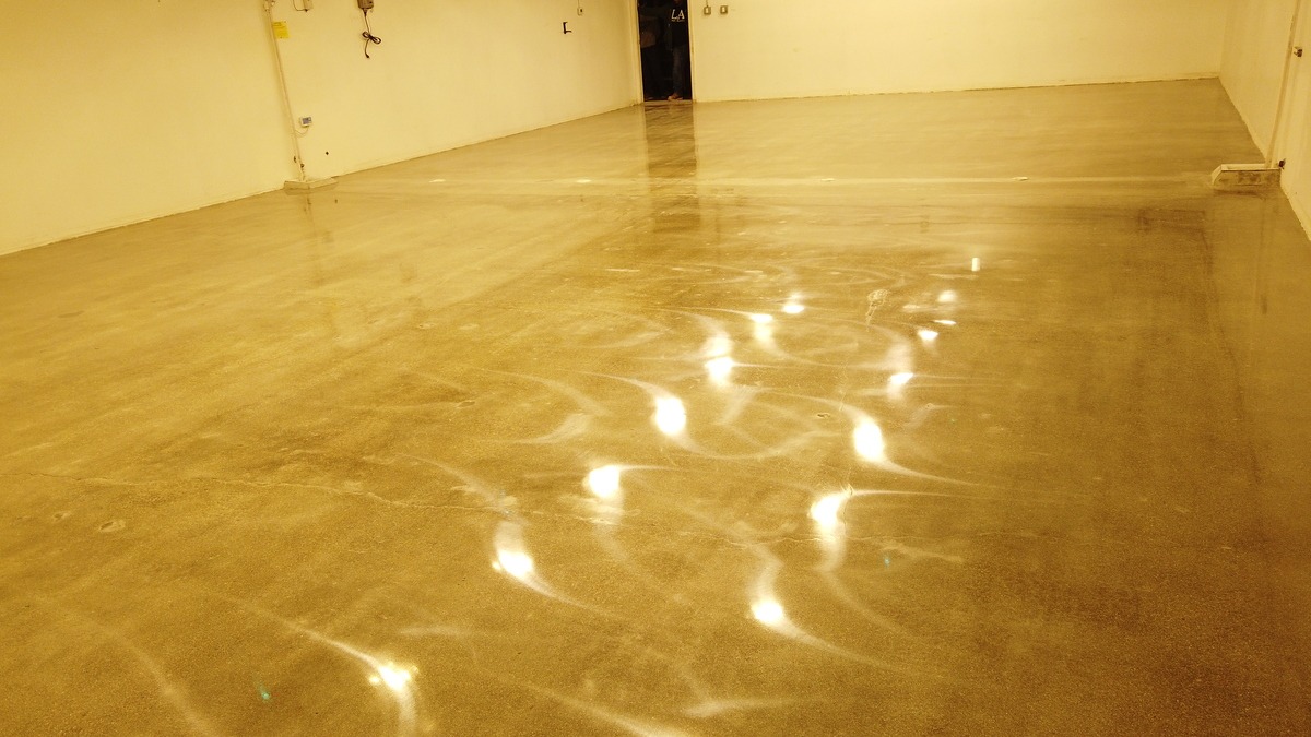 Contrete polishing