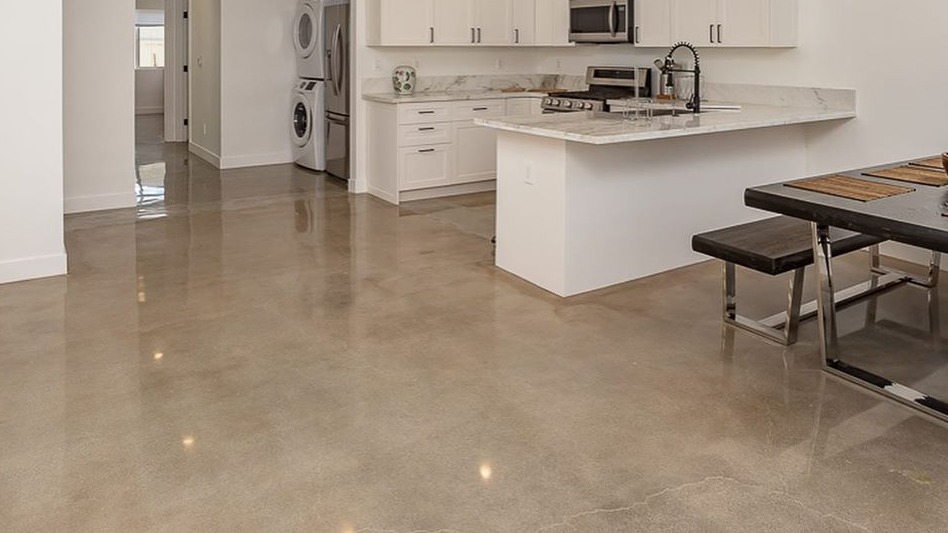 residential concrete polishing