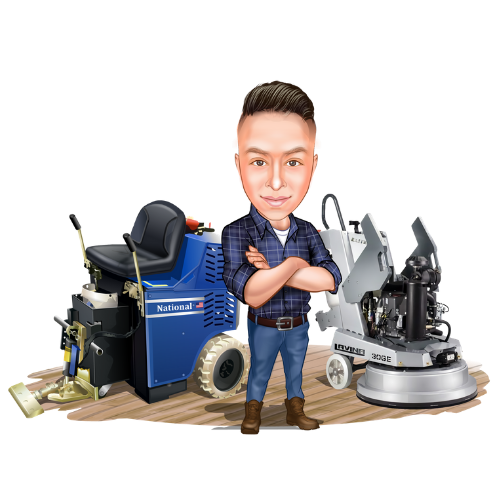 L.A. Floors Removal & Concrete Polishing