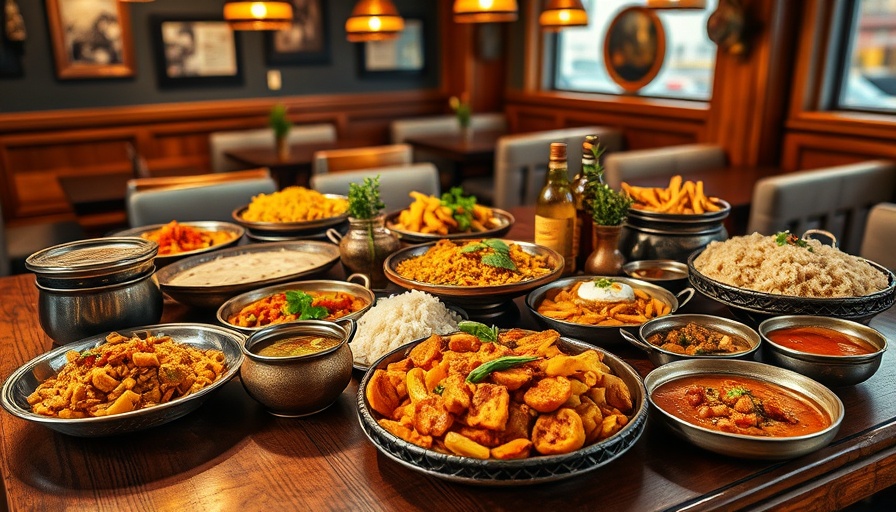Austin restaurant openings showcasing Indian cuisine.