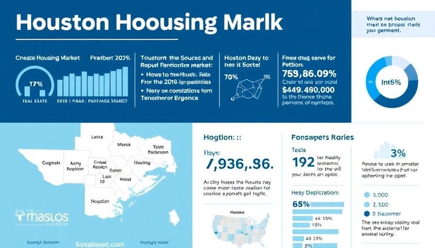 Spring selling season in Houston housing market infographic with trends and data.