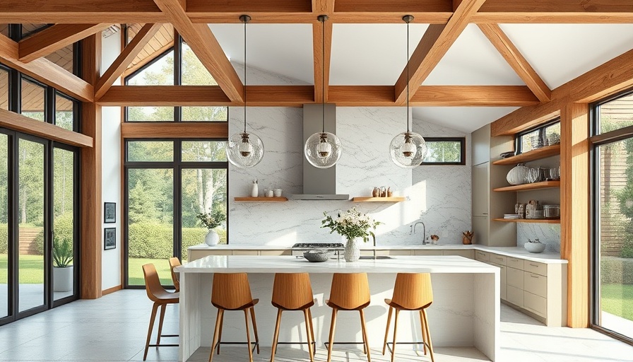 Modern kitchen in new home communities Cypress, stylish and spacious.