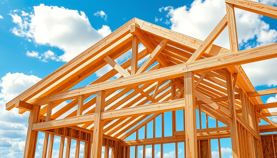 Under-construction house symbolizes new home sales March 2025.