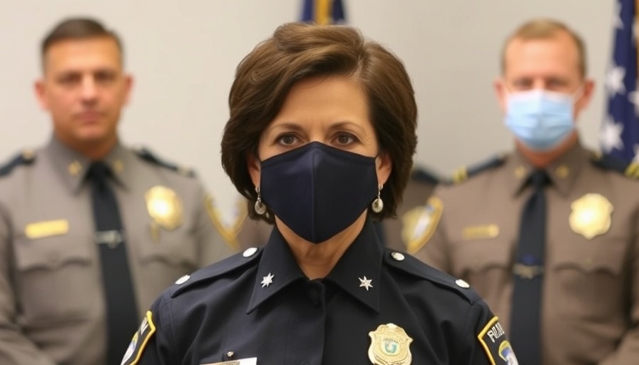 APD Chief Lisa Davis Reorganizes Department Top Brass