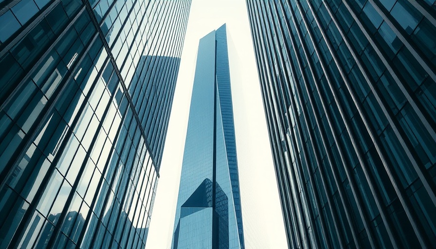 Modern skyscrapers in northwest Houston real estate trends.