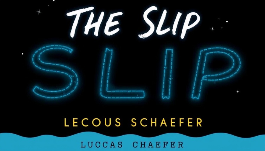 With Debut Novel The Slip, Lucas Schaefer Pens an Austin Epic
