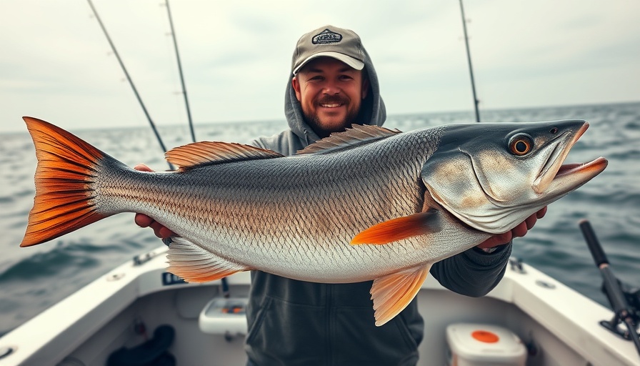 Catch-and-Cook Fishing Adventure in Galveston: man holding large fish.