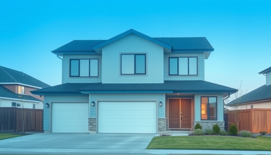 Zillow private-listing ban announcement visual with suburban house